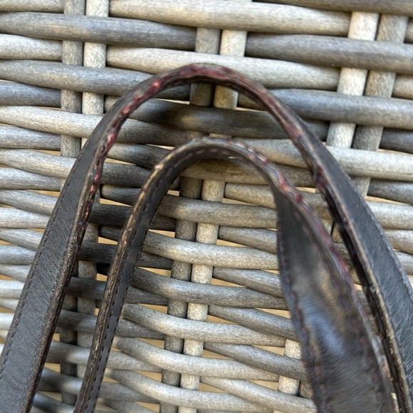 Auth Gucci Canvas & Leather Tote - Picture 12 of 17